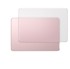 AMAZINGTHING Titan Hardshell futrola za MacBook Neo od 13", ružičasta